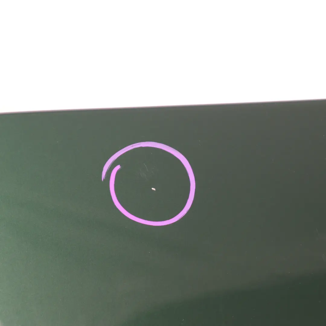 Spoiler Boot Trunk Lid Trim 7317198 British Racing Green II - B22 to Mini F56 Rear with Part number 7375855 Mini F56 Rear Spoiler Boot Trunk Lid Trim 7317198 British Racing Green II - B22 - SKU 7375855-BRGII - Part number 7375855