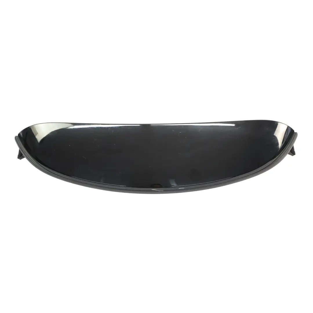 Mini Cooper One F56 Boot Trunk Lid Tailgate Rear Spoiler Midnight Black - A94 - SKU 7375855-MNB - Part number 7375855