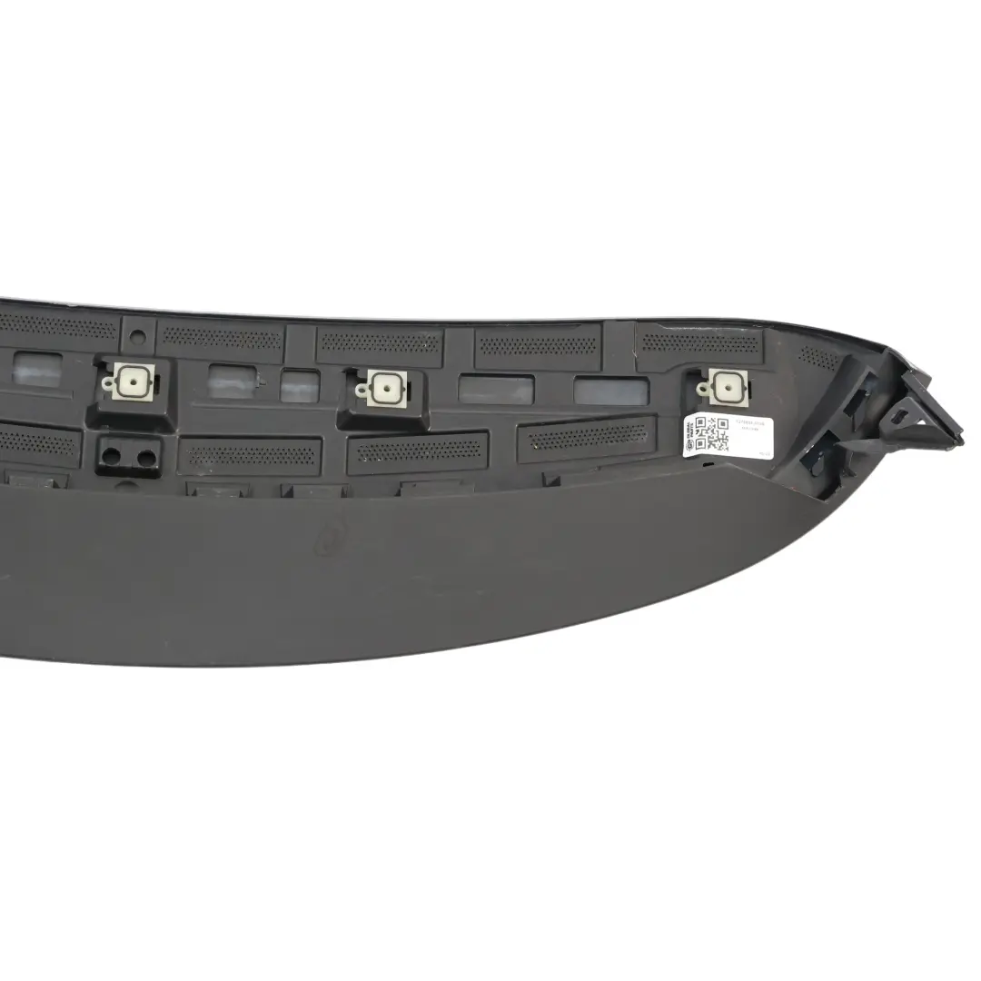 Mini Cooper One F56 Boot Trunk Lid Tailgate Rear Spoiler Midnight Black - A94 - SKU 7375855-MNB - Part number 7375855