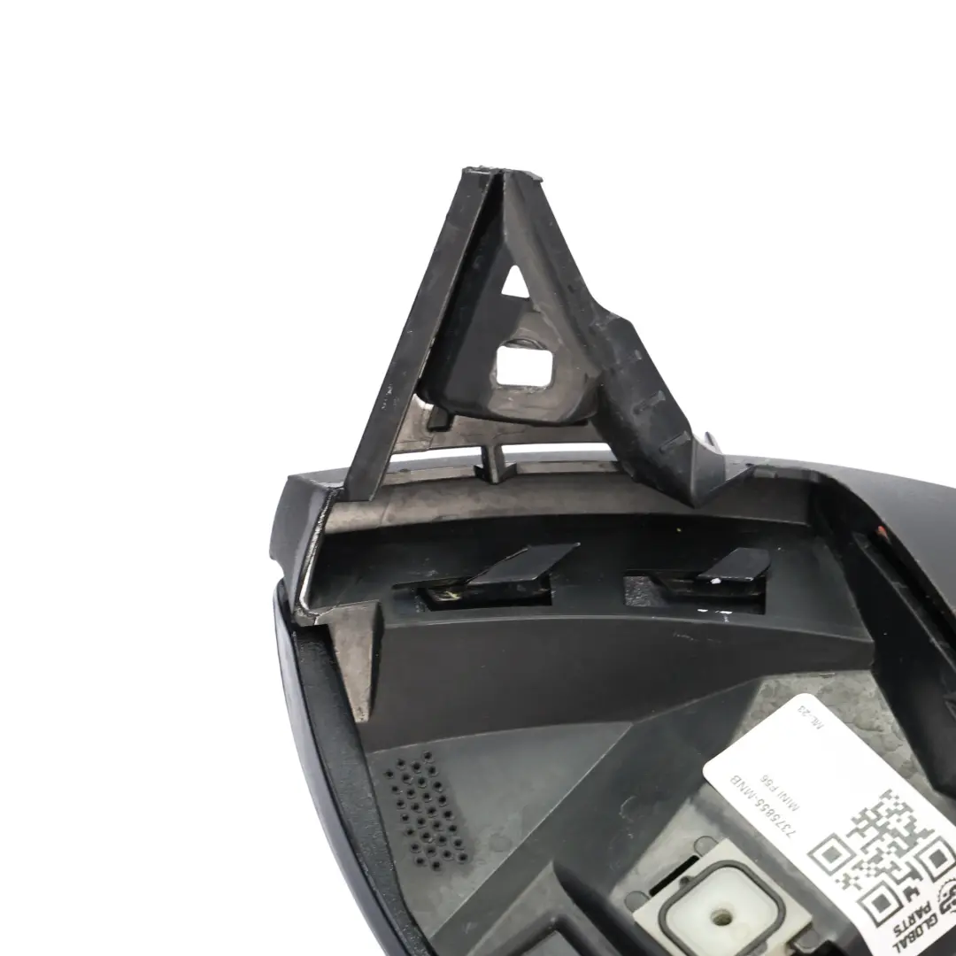 Mini Cooper One F56 Pokrywa Bagażnika Tylna Klapa Spoiler Czarny - SKU 7375855-MNB - Numer Części 7375855