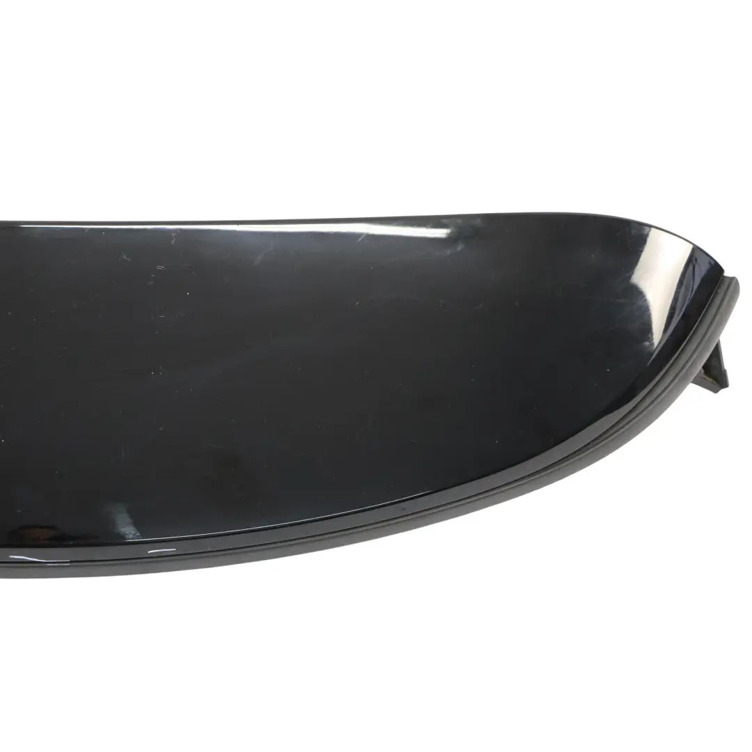 Mini Cooper One F56 Boot Trunk Lid Tailgate Rear Spoiler Midnight Black - A94 - SKU 7375855-MNB - Part number 7375855