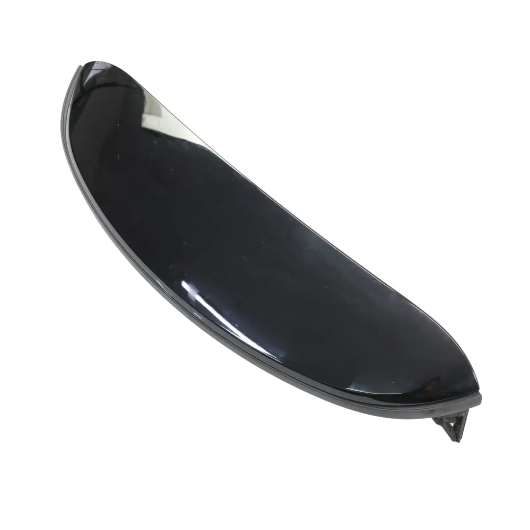 Mini Cooper One F56 Boot Trunk Lid Tailgate Rear Spoiler Midnight Black - A94 - SKU 7375855-MNB - Part number 7375855