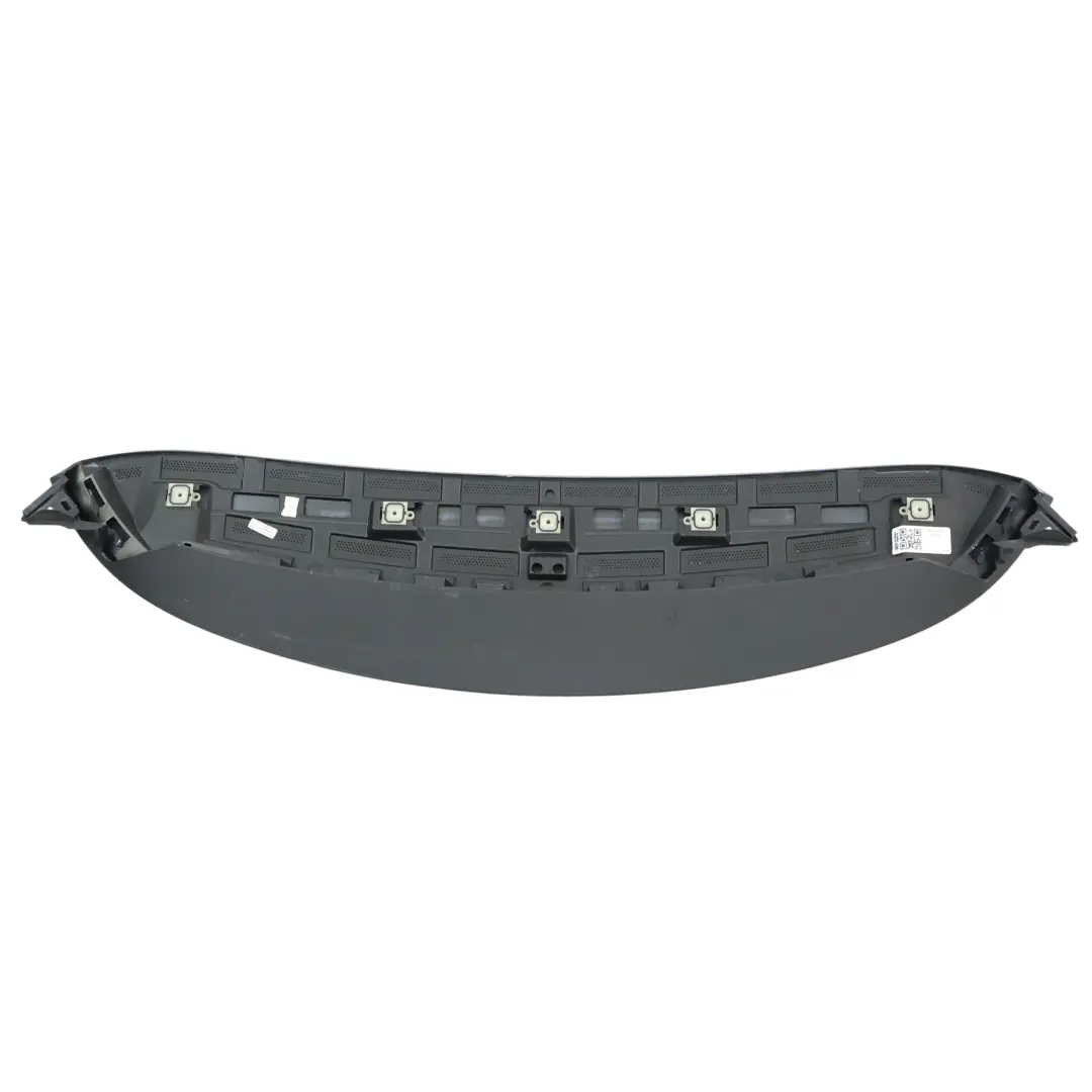 Mini Cooper One F56 Boot Trunk Lid Tailgate Rear Spoiler Midnight Black - A94 - SKU 7375855-MNB - Part number 7375855
