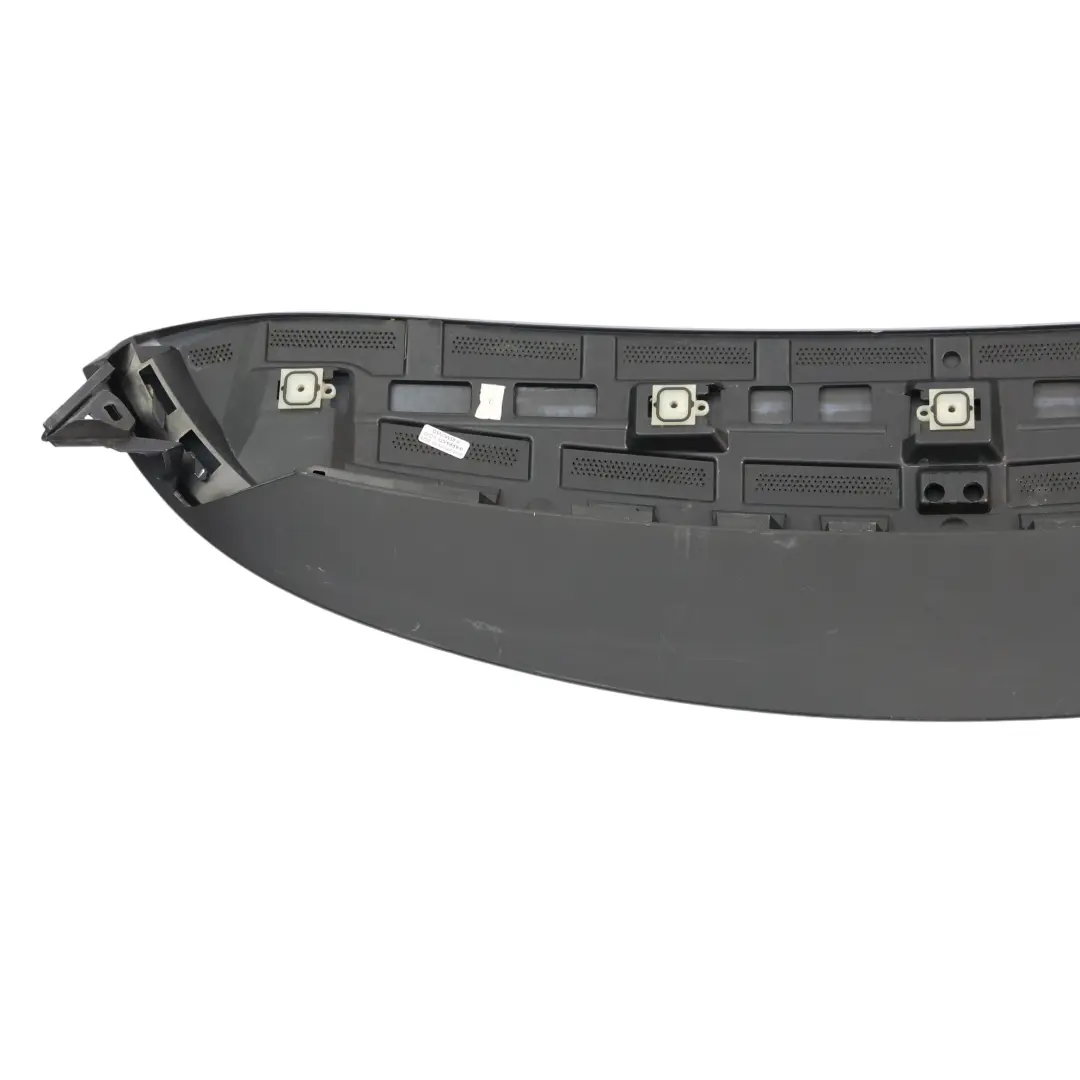 Mini Cooper One F56 Boot Trunk Lid Tailgate Rear Spoiler Midnight Black - A94 - SKU 7375855-MNB - Part number 7375855