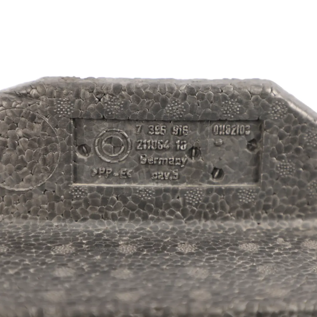 Front Bumper Impact Shock Crash Absorber Foam to BMW F30 F31 LCI with Part number 7396916 BMW F30 F31 LCI Front Bumper Impact Shock Crash Absorber Foam - SKU 7396916 - Part number 7396916