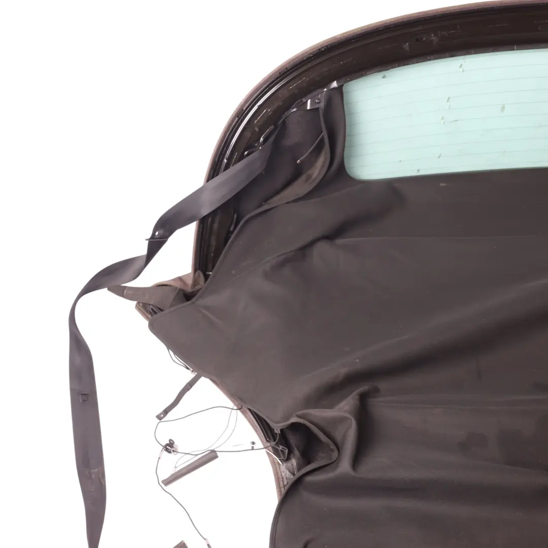 Soft Top Folding Roof Cover Cloth Brown to BMW F23 Cabrio Convertible with Part number 7421838 BMW F23 Cabrio Convertible Soft Top Folding Roof Cover Cloth Brown - SKU 7421838 - Part number 7421838