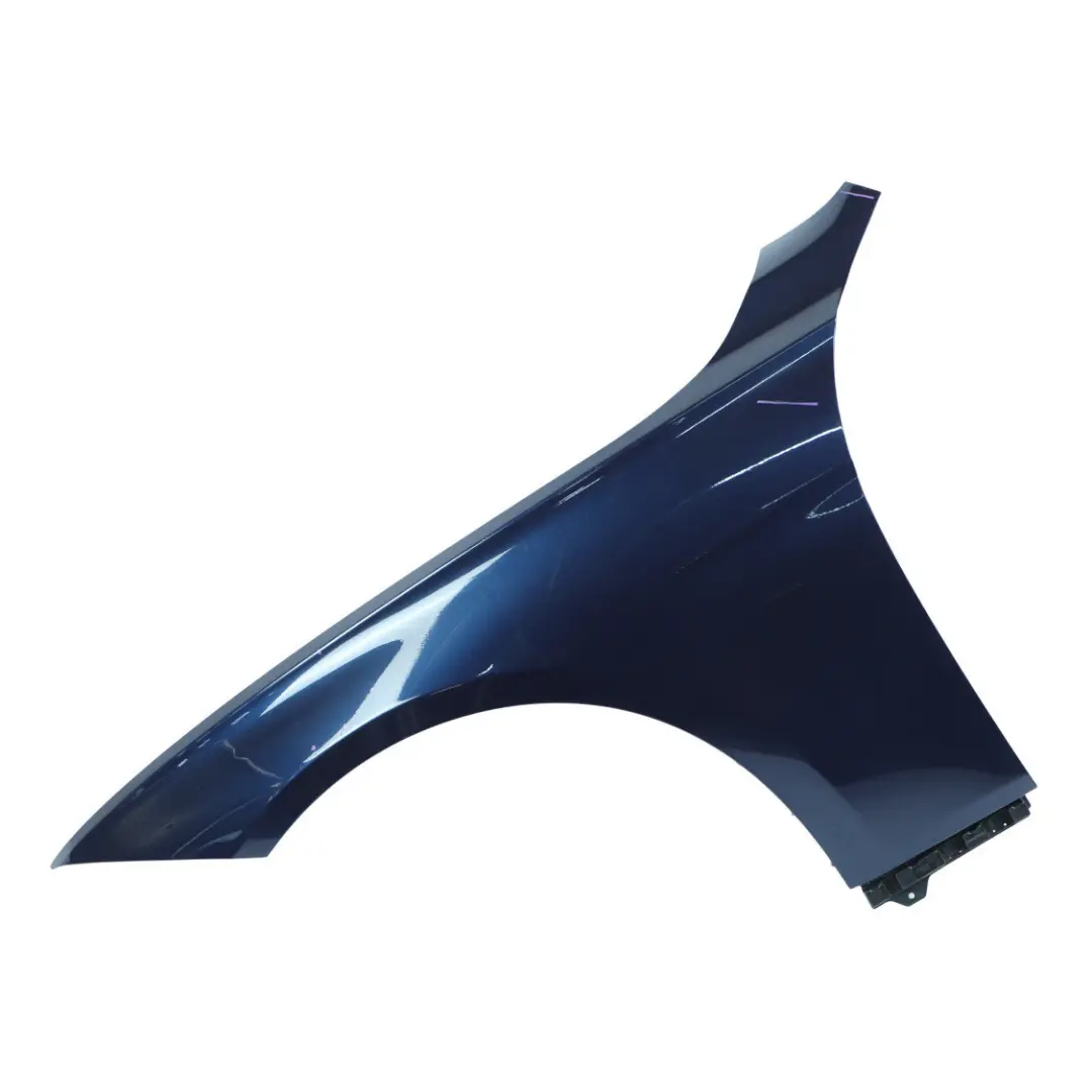 Side Wing Panel Fender Front Left N/S Mediterranean Blue - C10 to BMW F30 F31 with Part number 7438439 BMW F30 F31 Side Wing Panel Fender Front Left N/S Mediterranean Blue - C10 - SKU 7438439-MED - Part number 7438439
