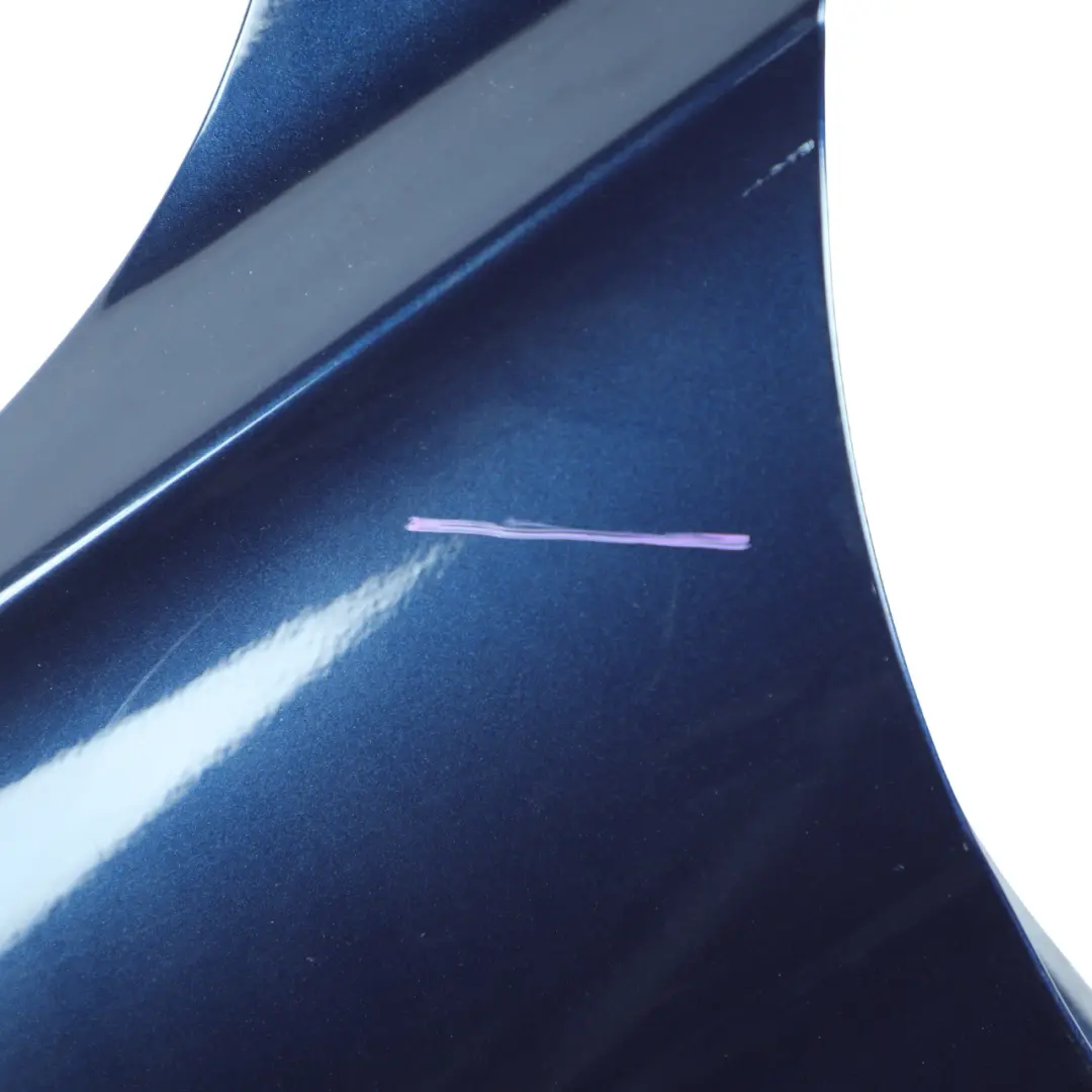 Side Wing Panel Fender Front Left N/S Mediterranean Blue - C10 to BMW F30 F31 with Part number 7438439 BMW F30 F31 Side Wing Panel Fender Front Left N/S Mediterranean Blue - C10 - SKU 7438439-MED - Part number 7438439