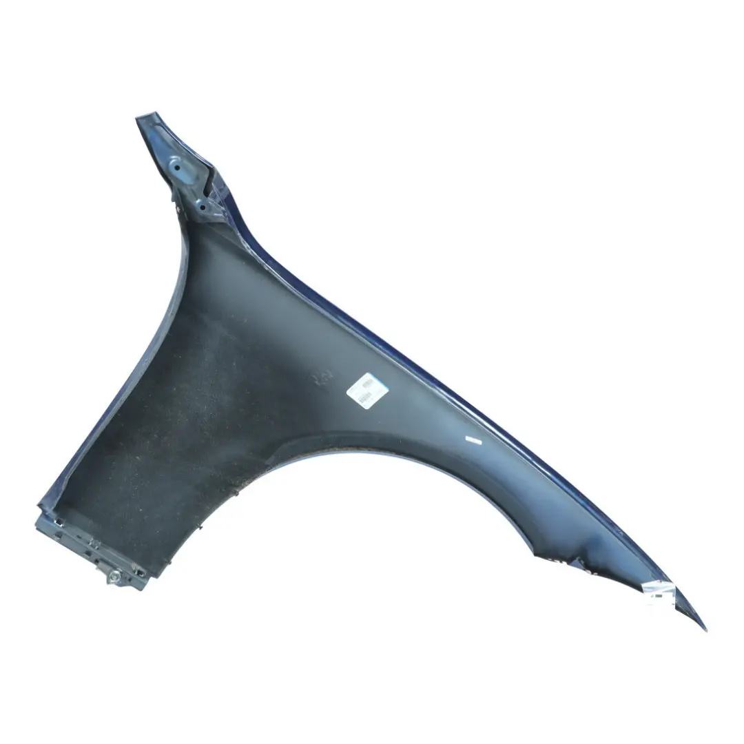 Side Wing Panel Fender Front Left N/S Mediterranean Blue - C10 to BMW F30 F31 with Part number 7438439 BMW F30 F31 Side Wing Panel Fender Front Left N/S Mediterranean Blue - C10 - SKU 7438439-MED - Part number 7438439