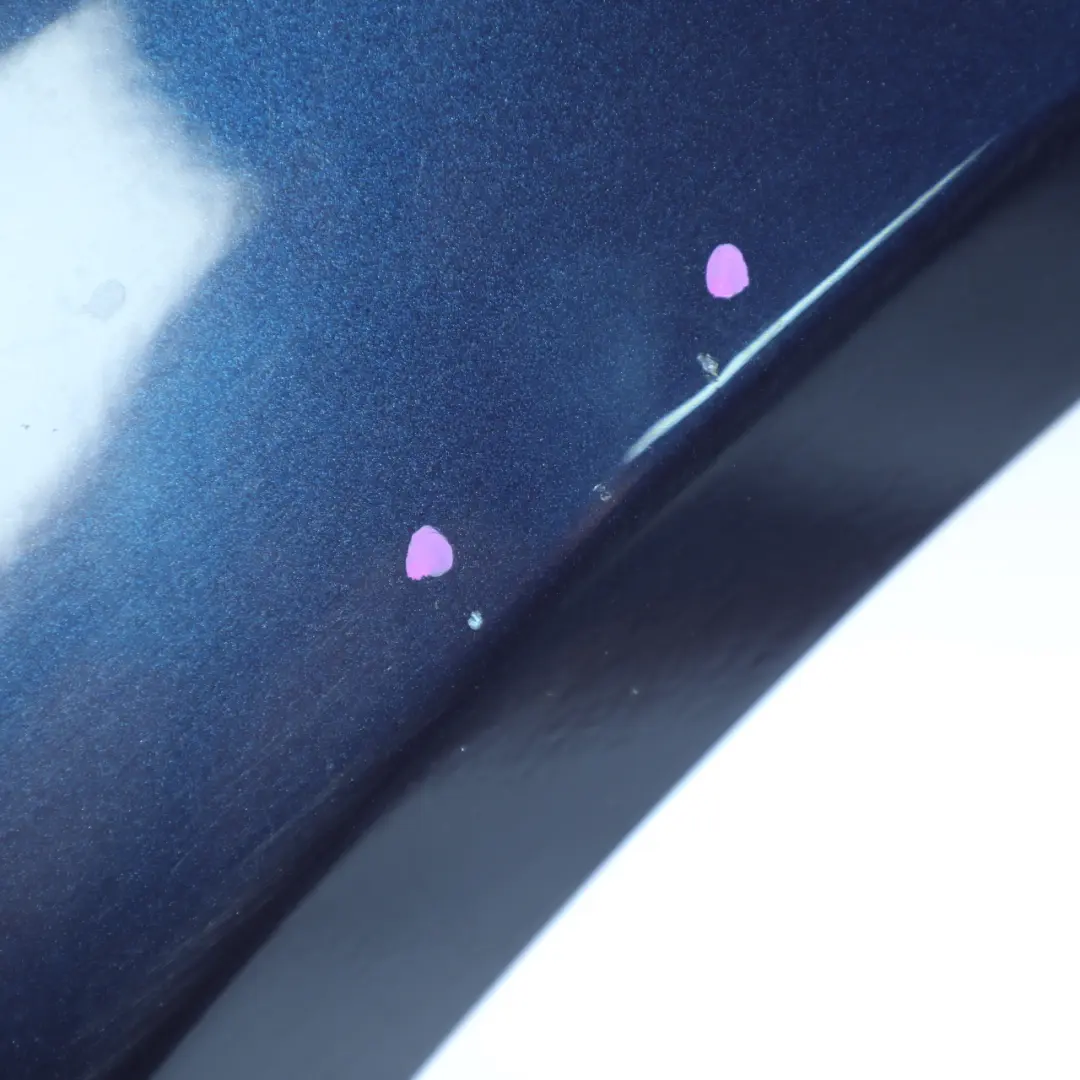 Side Wing Panel Fender Front Left N/S Mediterranean Blue - C10 to BMW F30 F31 with Part number 7438439 BMW F30 F31 Side Wing Panel Fender Front Left N/S Mediterranean Blue - C10 - SKU 7438439-MED - Part number 7438439