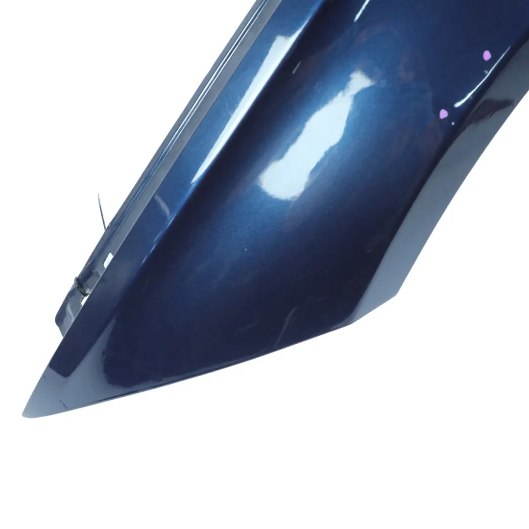 Side Wing Panel Fender Front Left N/S Mediterranean Blue - C10 to BMW F30 F31 with Part number 7438439 BMW F30 F31 Side Wing Panel Fender Front Left N/S Mediterranean Blue - C10 - SKU 7438439-MED - Part number 7438439