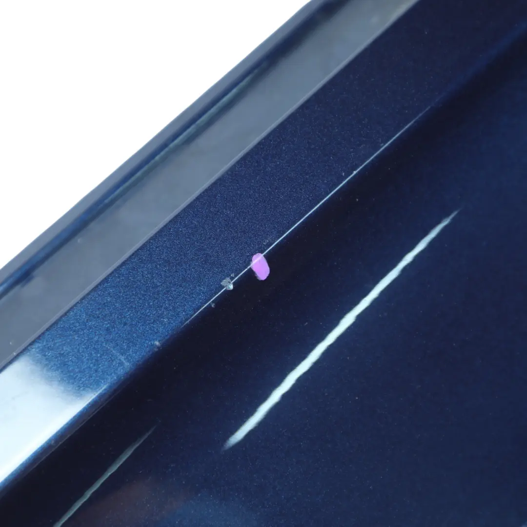 BMW F30 F31 Side Wing Panel Fender Front Left N/S Mediterranean Blue - C10 - SKU 7438439-MED - Part number 7438439