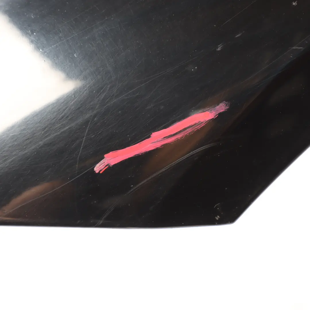  Side Panel BMW F30 F31 Wing Fender Front Left N/S Schwarz 2 Black - 668 - SKU 7438439-SCH - Part number 7438439
