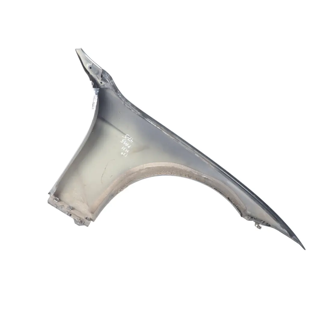 Side Panel BMW F30 F31 Wing Fender Front Left N/S Schwarz 2 Black - 668 to with Part number 7438439 Side Panel BMW F30 F31 Wing Fender Front Left N/S Schwarz 2 Black - 668 - SKU 7438439-SCH - Part number 7438439