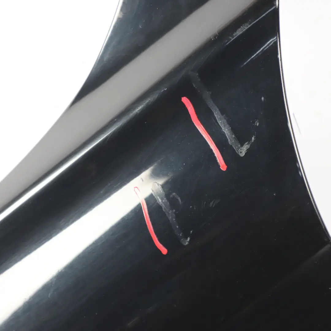 Side Panel BMW F30 F31 Wing Fender Front Left N/S Schwarz 2 Black - 668 to with Part number 7438439 Side Panel BMW F30 F31 Wing Fender Front Left N/S Schwarz 2 Black - 668 - SKU 7438439-SCH - Part number 7438439