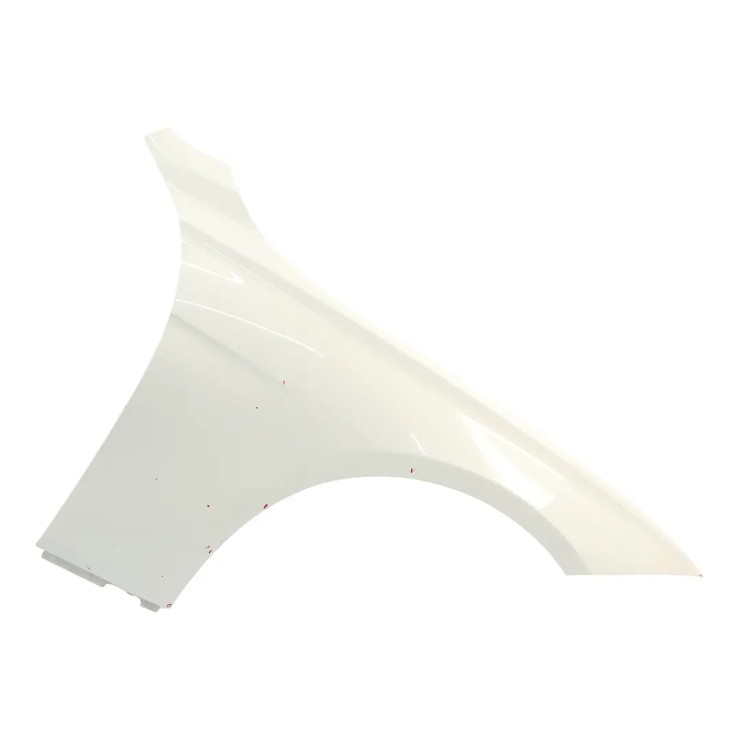  Front Wing Panel BMW F30 F31 Fender Right Side O/S Alpinweiss 3 White - 300 - SKU 7438440-AW - Part number 7438440