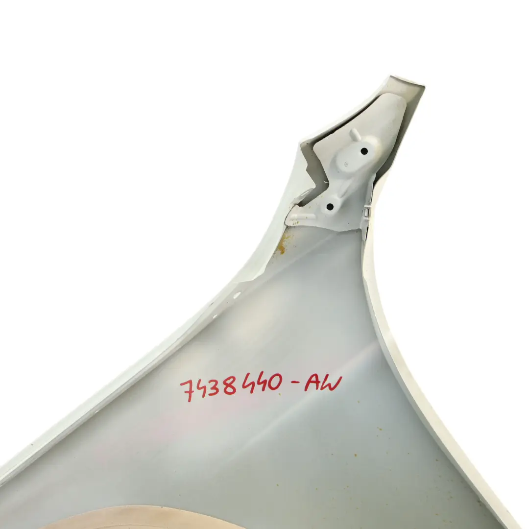  Front Wing Panel BMW F30 F31 Fender Right Side O/S Alpinweiss 3 White - 300 - SKU 7438440-AW - Part number 7438440