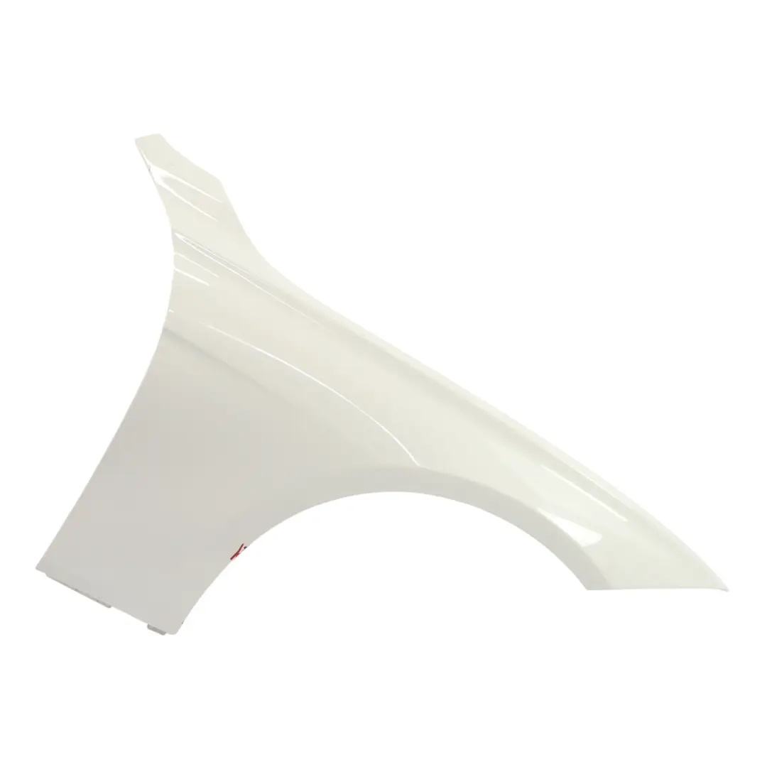 BMW F30 F31 Front Wing Panel Fender Right Side O/S Alpinweiss 3 White - 300 - SKU 7438440-AW2 - Part number 7438440