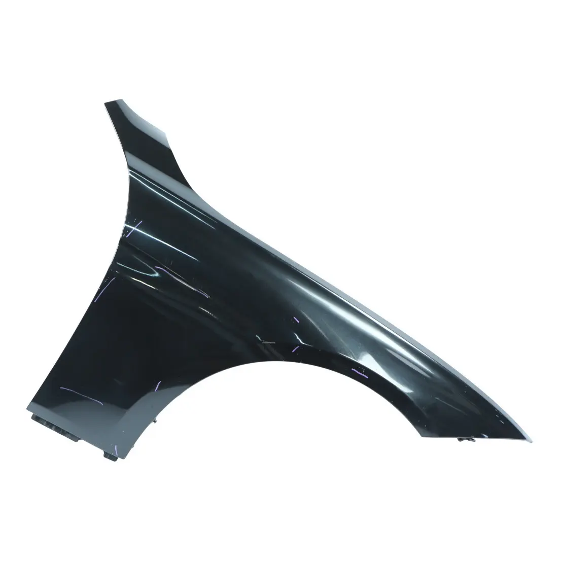 BMW F30 F31 Side Panel Wing Fender Front Right O/S Black Sapphire Metallic 475