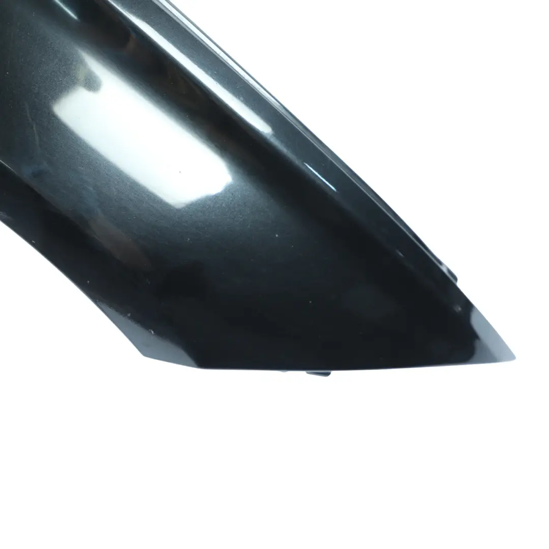 BMW F30 F31 Side Panel Wing Fender Front Right O/S Black Sapphire Metallic 475 - SKU 7438440-BS1 - Part number 7438440