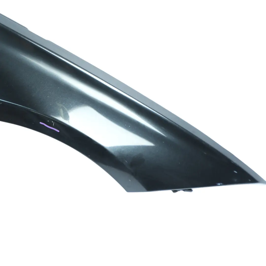 BMW F30 F31 Side Panel Wing Fender Front Right O/S Black Sapphire Metallic 475 - SKU 7438440-BS1 - Part number 7438440