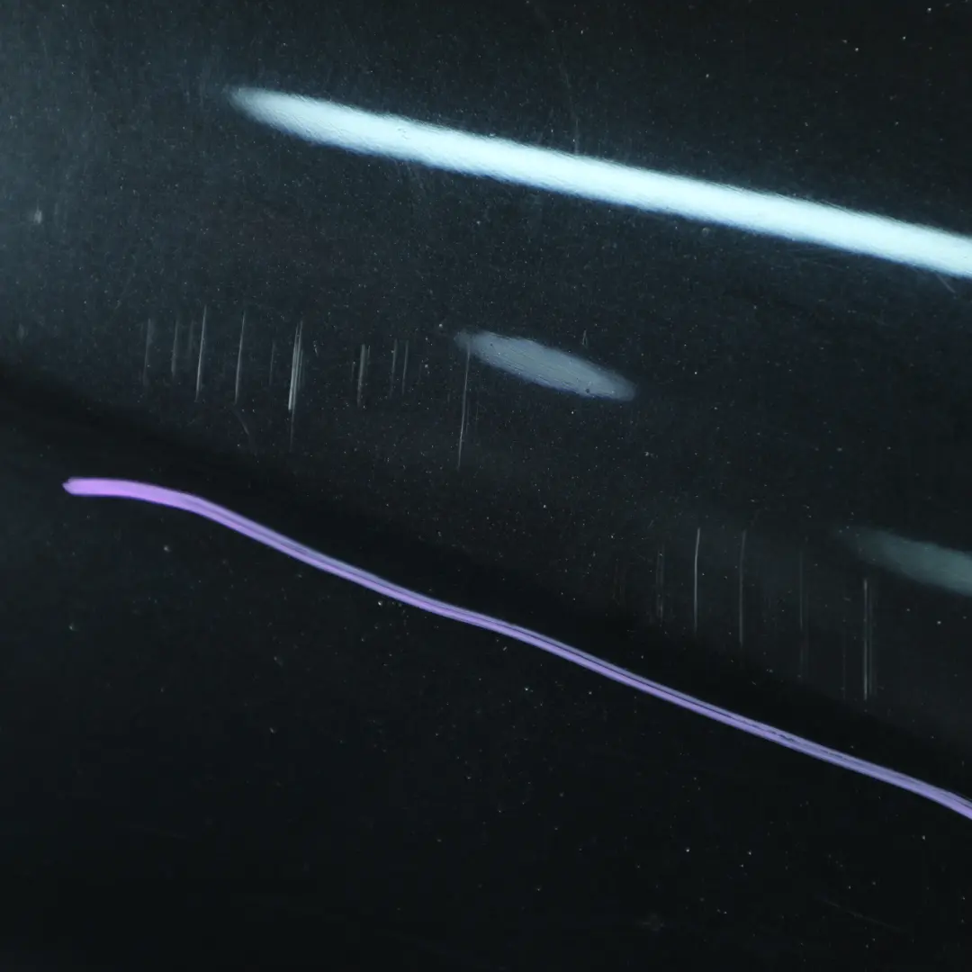 BMW F30 F31 Side Panel Wing Fender Front Right O/S Black Sapphire Metallic 475 - SKU 7438440-BS1 - Part number 7438440