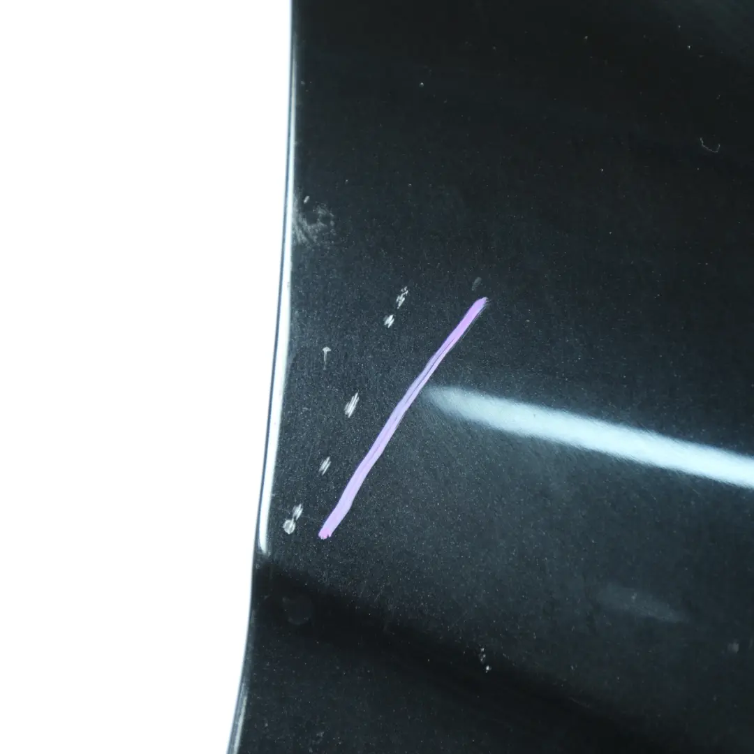 BMW F30 F31 Side Panel Wing Fender Front Right O/S Black Sapphire Metallic 475 - SKU 7438440-BS1 - Part number 7438440