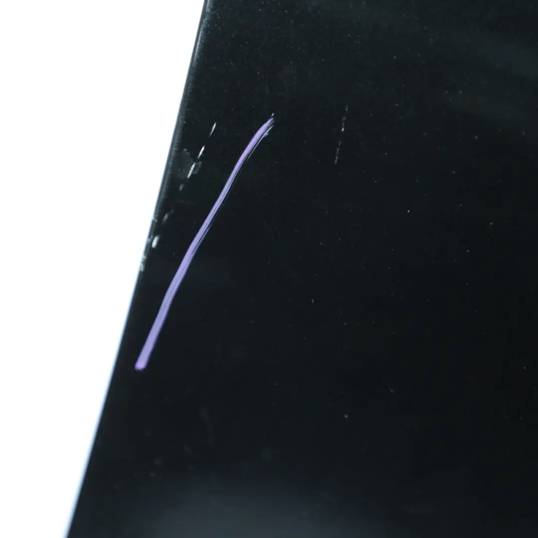 BMW F30 F31 Side Panel Wing Fender Front Right O/S Black Sapphire Metallic 475 - SKU 7438440-BS1 - Part number 7438440