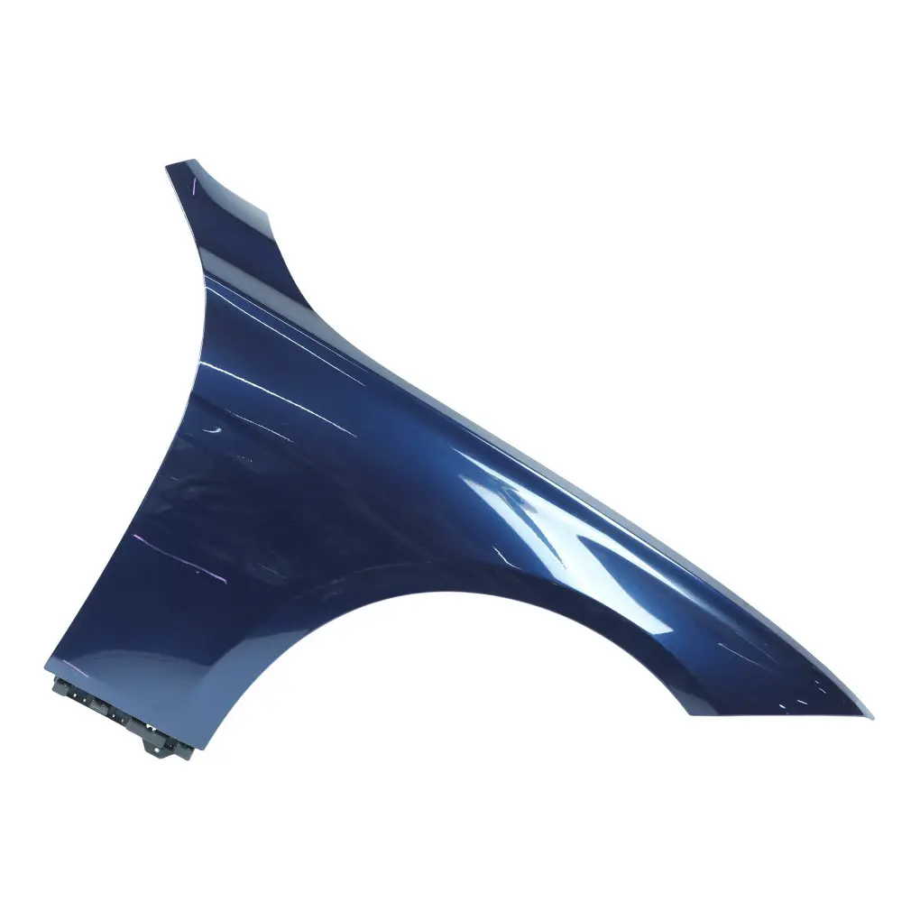 BMW F30 F31 Side Wing Panel Fender Front Right O/S Mediterranean Blue - C10