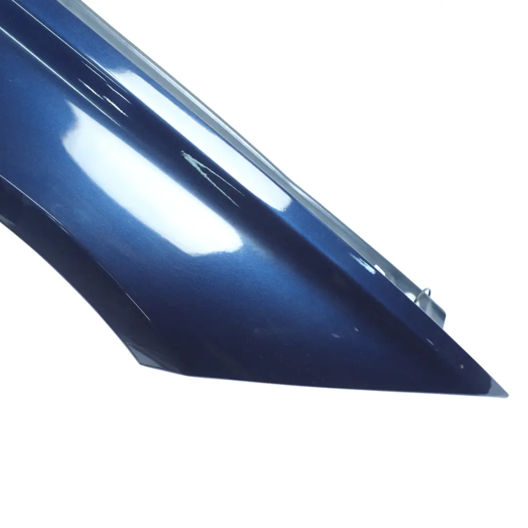 Side Wing Panel Fender Front Right O/S Mediterranean Blue - C10 to BMW F30 F31 with Part number 7438440 BMW F30 F31 Side Wing Panel Fender Front Right O/S Mediterranean Blue - C10 - SKU 7438440-MED - Part number 7438440