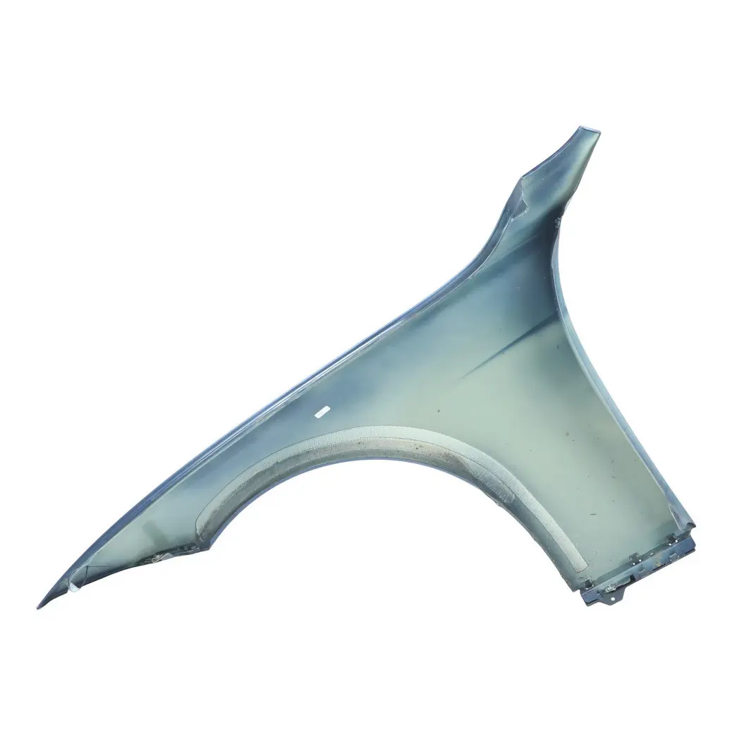 Side Wing Panel Fender Front Right O/S Mediterranean Blue - C10 to BMW F30 F31 with Part number 7438440 BMW F30 F31 Side Wing Panel Fender Front Right O/S Mediterranean Blue - C10 - SKU 7438440-MED - Part number 7438440