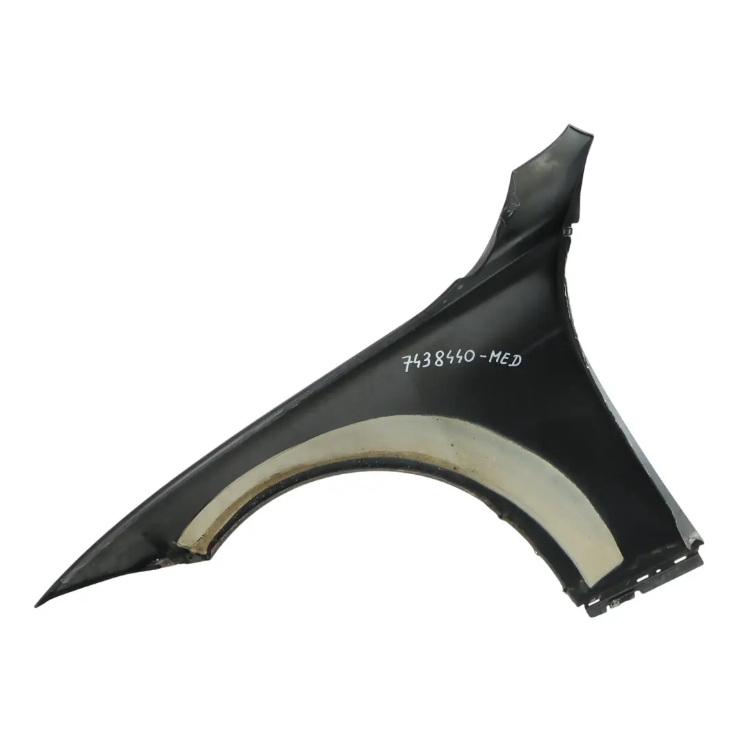 Seitenkotflügel Kotflügel Vorne Rechts Mediterranean Blue Blau - C10 für BMW F30 F31 mit Teilenummer 7438440 BMW F30 F31 Seitenkotflügel Kotflügel Vorne Rechts Mediterranean Blue Blau - C10 - SKU 7438440-MED - Teilenummer 7438440