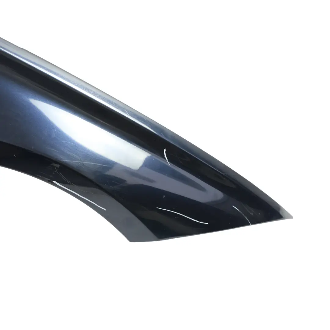 BMW F30 F31 Side Wing Panel Fender Front Right O/S Mediterranean Blue - C10 - SKU 7438440-MED - Part number 7438440