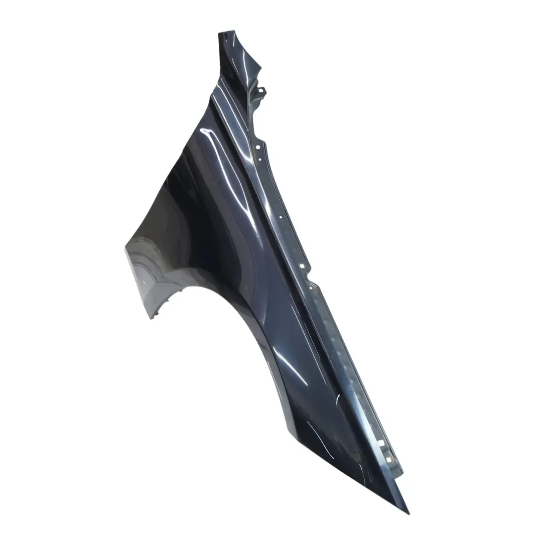 BMW F30 F31 Side Wing Panel Fender Front Right O/S Mediterranean Blue - C10 - SKU 7438440-MED - Part number 7438440