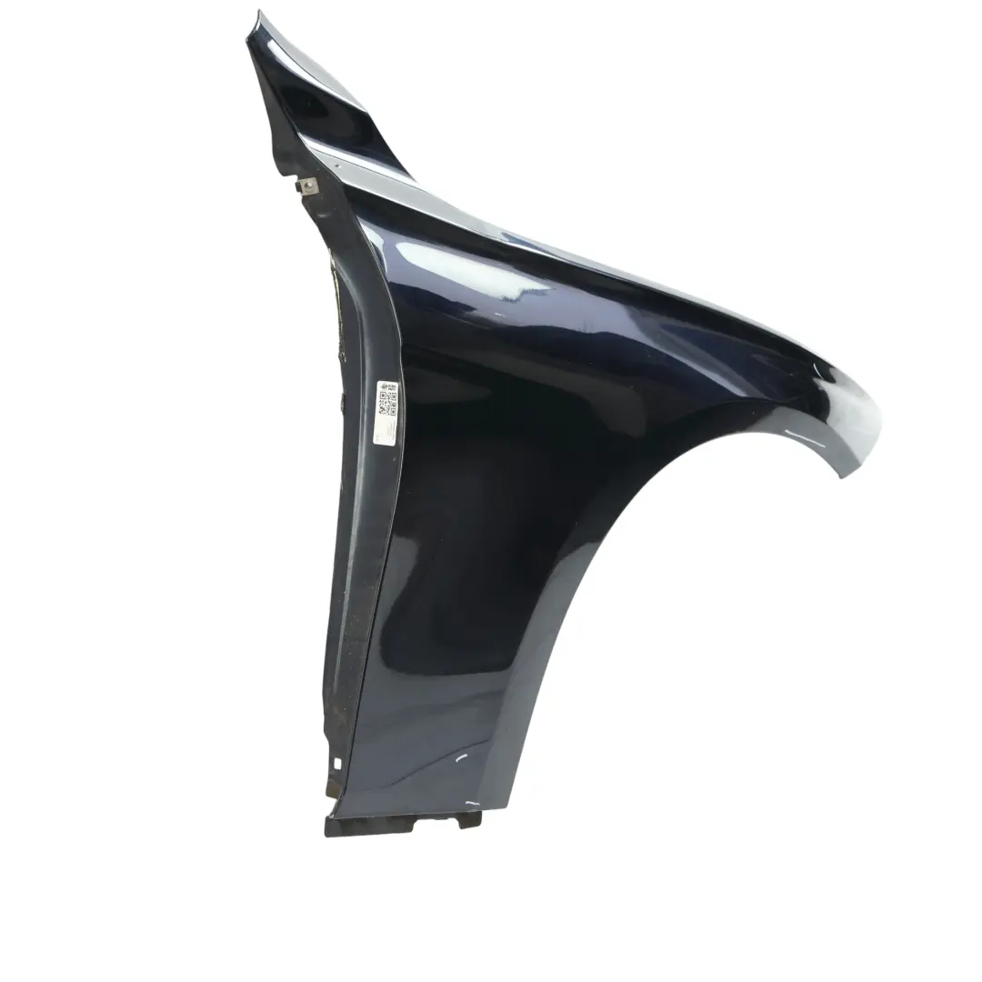 Side Wing Panel Fender Front Right O/S Mediterranean Blue - C10 to BMW F30 F31 with Part number 7438440 BMW F30 F31 Side Wing Panel Fender Front Right O/S Mediterranean Blue - C10 - SKU 7438440-MED - Part number 7438440