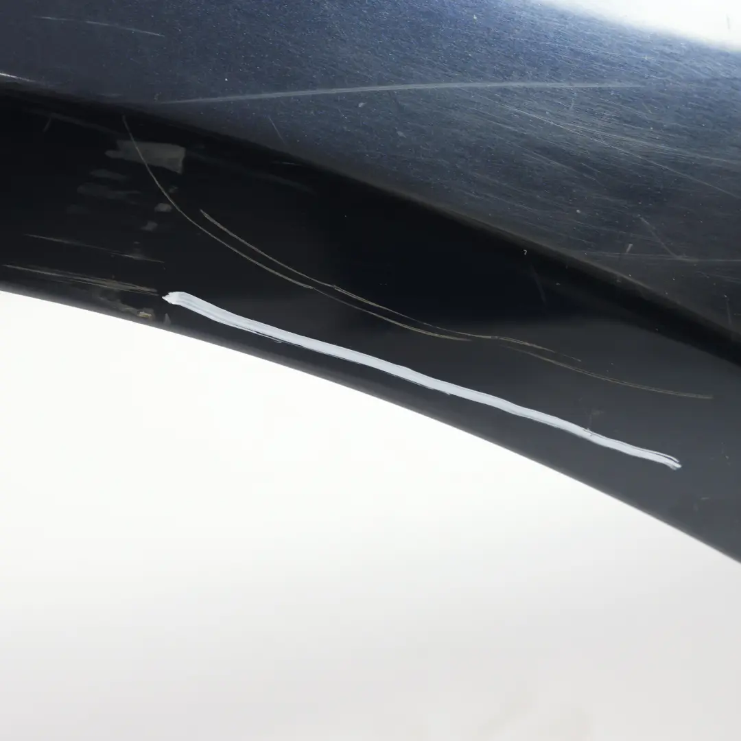 Side Wing Panel Fender Front Right O/S Mediterranean Blue - C10 to BMW F30 F31 with Part number 7438440 BMW F30 F31 Side Wing Panel Fender Front Right O/S Mediterranean Blue - C10 - SKU 7438440-MED - Part number 7438440