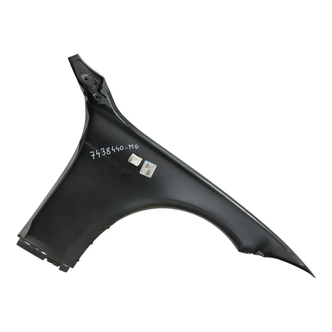 BMW F30 F31 Side Wing Panel Fender Front Right O/S Mineral Metallic - B39 - SKU 7438440-MG - Part number 7438440