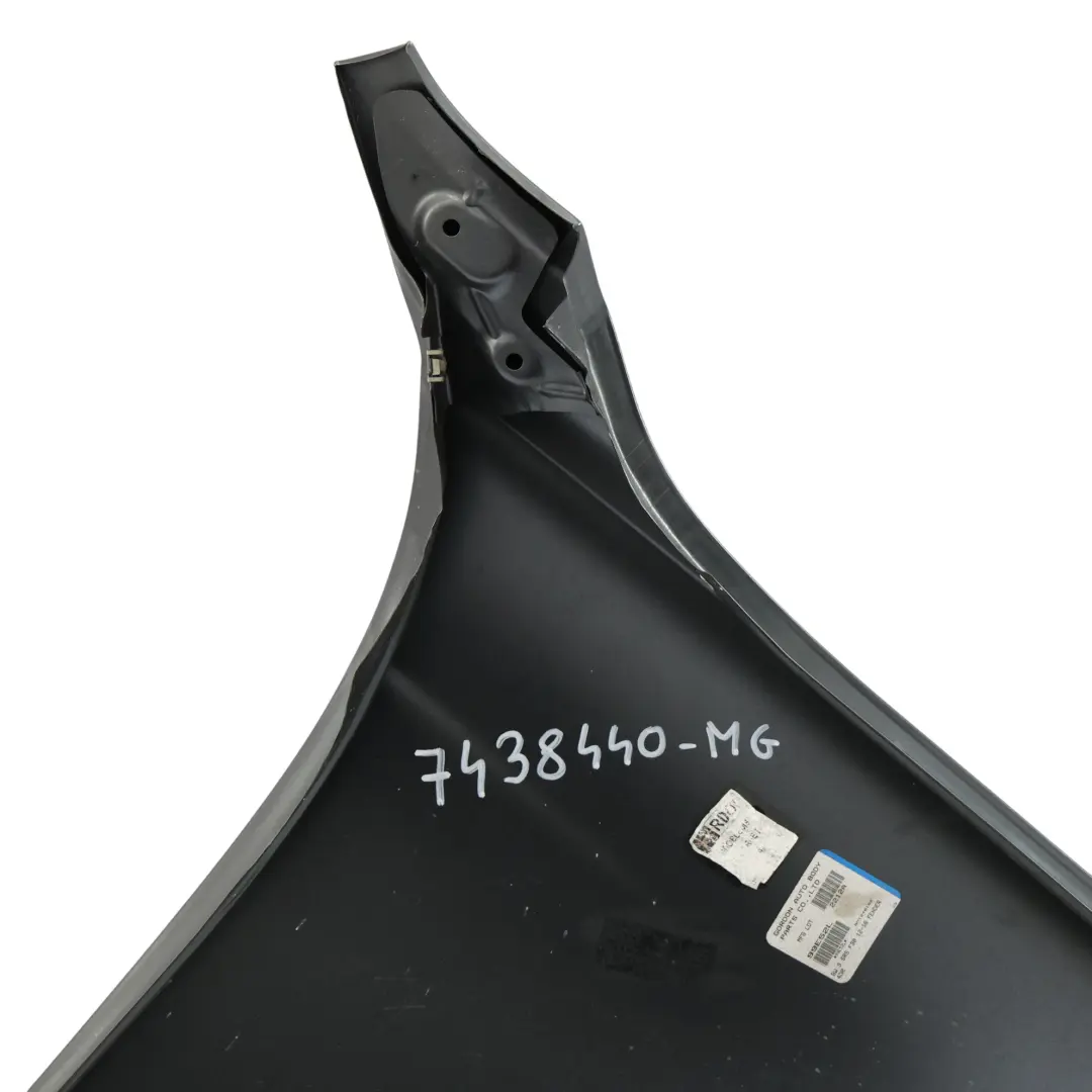 Side Wing Panel Fender Front Right O/S Mineral Metallic - B39 to BMW F30 F31 with Part number 7438440 BMW F30 F31 Side Wing Panel Fender Front Right O/S Mineral Metallic - B39 - SKU 7438440-MG - Part number 7438440