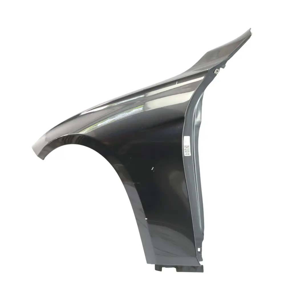 BMW F30 F31 Guardabarros lateral derecho delantero Mineralgrau - B39 - SKU 7438440-MG - Número de pieza 7438440