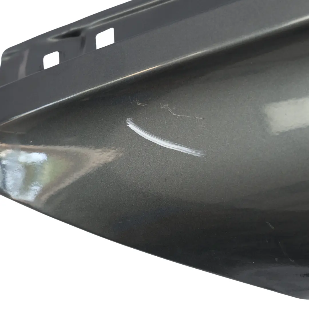 BMW F30 F31 Guardabarros lateral derecho delantero Mineralgrau - B39 - SKU 7438440-MG - Número de pieza 7438440