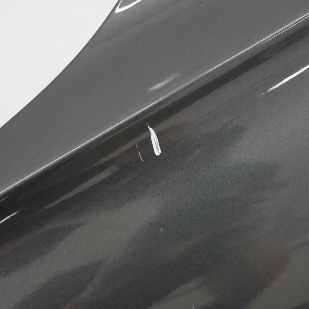 BMW F30 F31 Guardabarros lateral derecho delantero Mineralgrau - B39 - SKU 7438440-MG - Número de pieza 7438440