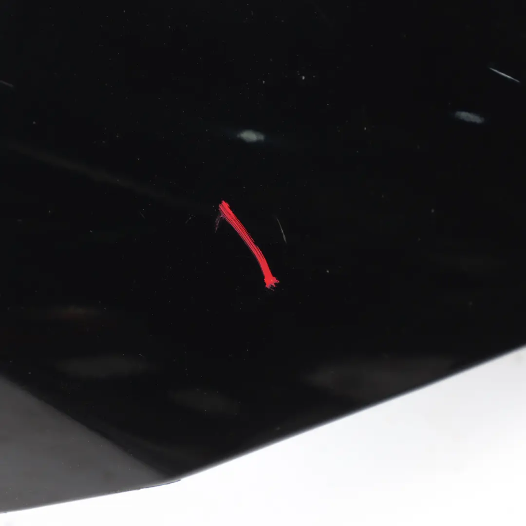  Side Panel BMW F30 F31 Wing Fender Front Right O/S Schwarz 2 Black - 668 - SKU 7438440-SCH - Part number 7438440