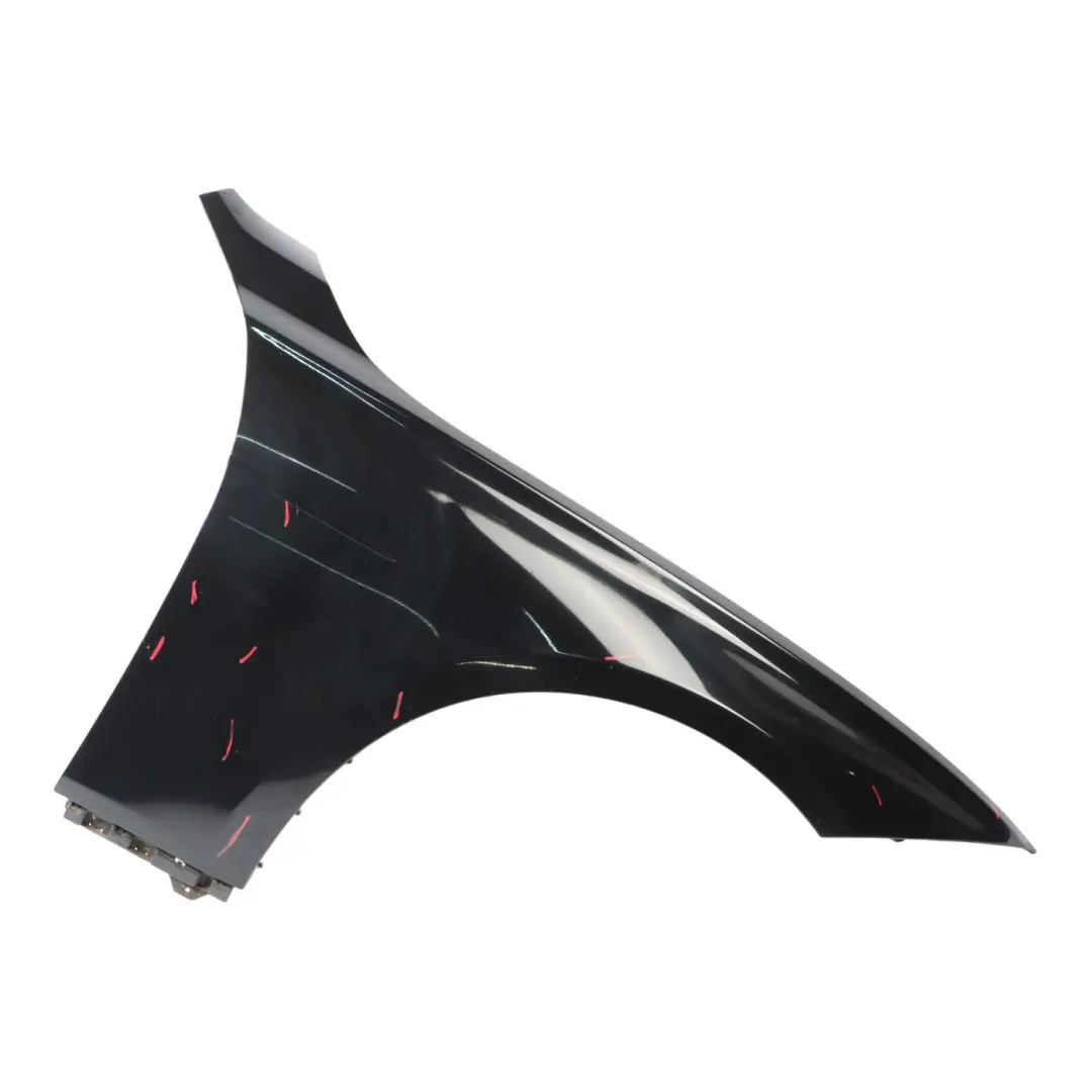 Side Panel BMW F30 F31 Wing Fender Front Right O/S Schwarz 2 Black - 668 to with Part number 7438440 Side Panel BMW F30 F31 Wing Fender Front Right O/S Schwarz 2 Black - 668 - SKU 7438440-SCH - Part number 7438440