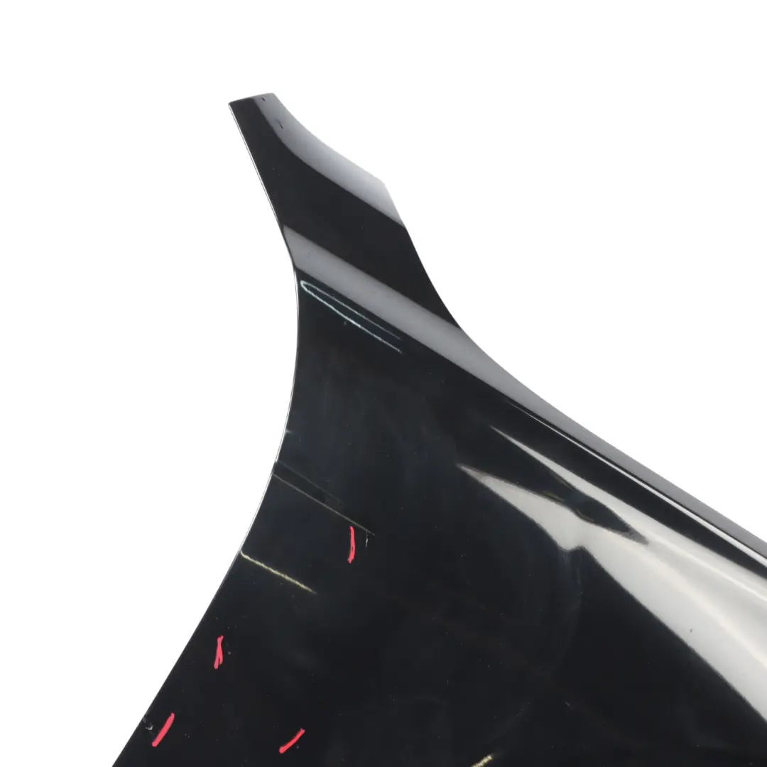 Side Panel BMW F30 F31 Wing Fender Front Right O/S Schwarz 2 Black - 668 to with Part number 7438440 Side Panel BMW F30 F31 Wing Fender Front Right O/S Schwarz 2 Black - 668 - SKU 7438440-SCH - Part number 7438440