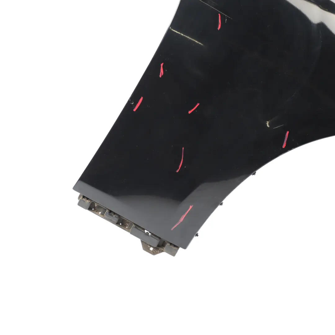 Side Panel BMW F30 F31 Wing Fender Front Right O/S Schwarz 2 Black - 668 to with Part number 7438440 Side Panel BMW F30 F31 Wing Fender Front Right O/S Schwarz 2 Black - 668 - SKU 7438440-SCH - Part number 7438440