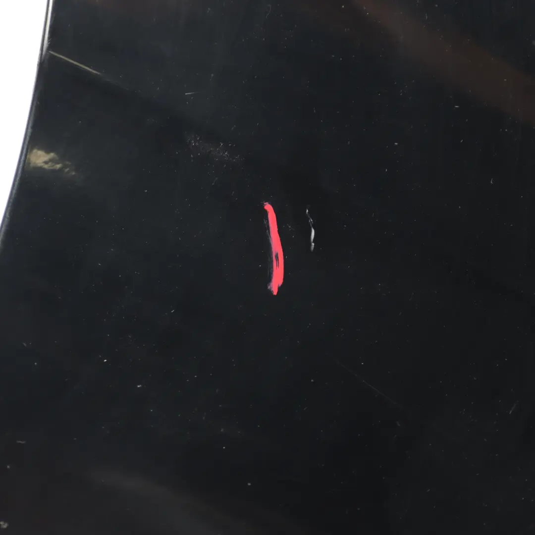  Side Panel BMW F30 F31 Wing Fender Front Right O/S Schwarz 2 Black - 668 - SKU 7438440-SCH - Part number 7438440