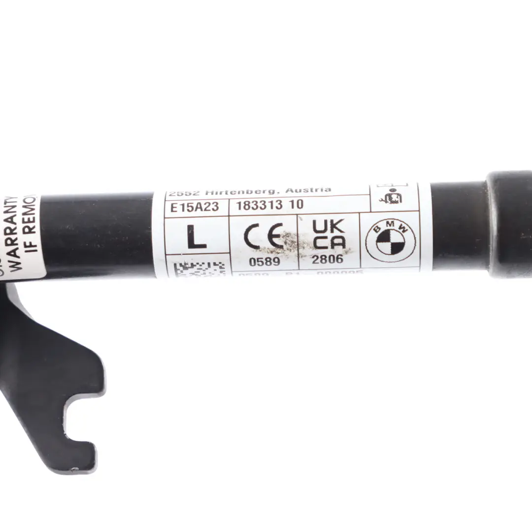 Hood Bonnet Hinge Actuator Pedestrian Protection Left N/S to BMW F40 F44 with Part number 7450943 BMW F40 F44 Hood Bonnet Hinge Actuator Pedestrian Protection Left N/S - SKU 7450943-1 - Part number 7450943