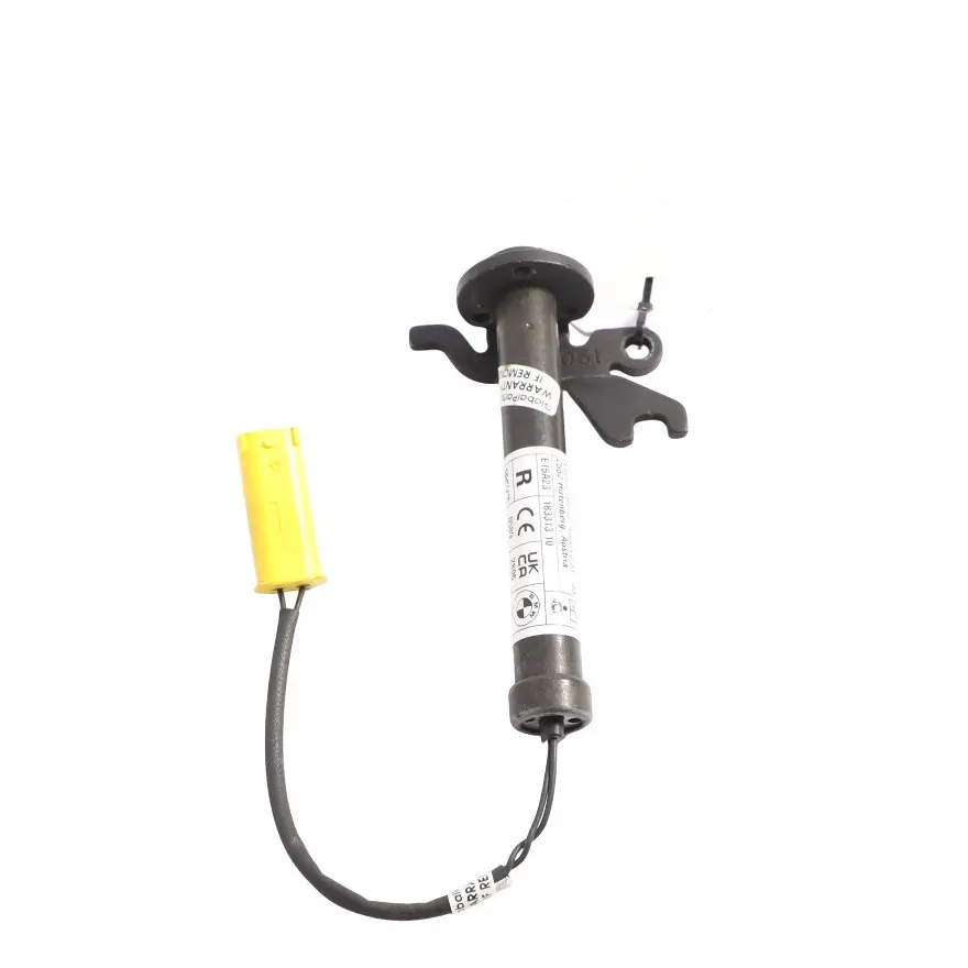 Hood Bonnet Hinge Actuator Pedestrian Protection Right O/S to BMW F40 F44 with Part number 7450944 BMW F40 F44 Hood Bonnet Hinge Actuator Pedestrian Protection Right O/S - SKU 7450944-1 - Part number 7450944