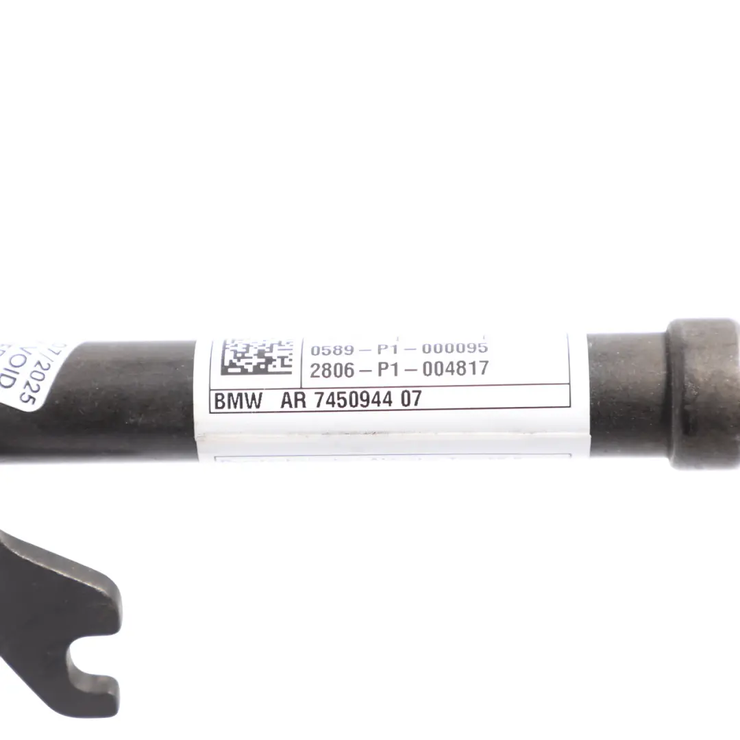 Hood Bonnet Hinge Actuator Pedestrian Protection Right O/S to BMW F40 F44 with Part number 7450944 BMW F40 F44 Hood Bonnet Hinge Actuator Pedestrian Protection Right O/S - SKU 7450944-1 - Part number 7450944