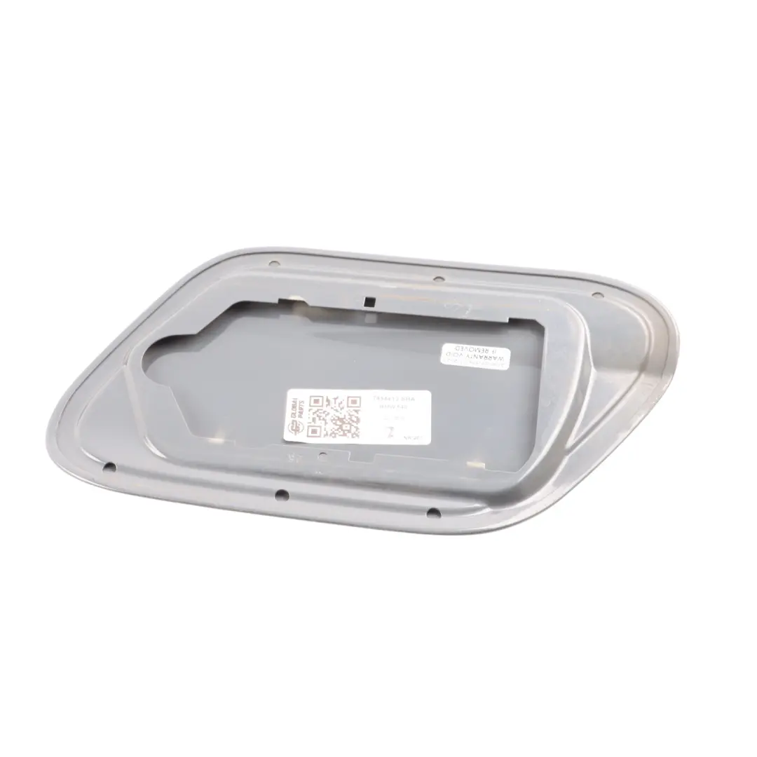Filler Fill In Flap Cover Cap Storm Bay Metallic - C3N to BMW F40 Fuel with Part number 7454413 BMW F40 Fuel Filler Fill In Flap Cover Cap Storm Bay Metallic - C3N - SKU 7454413-SBA - Part number 7454413